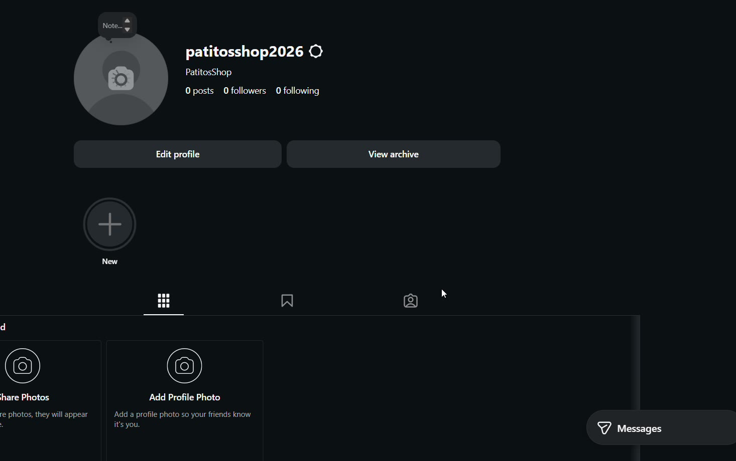Captura de pantalla — paso 5: Tu cuenta ya está creada