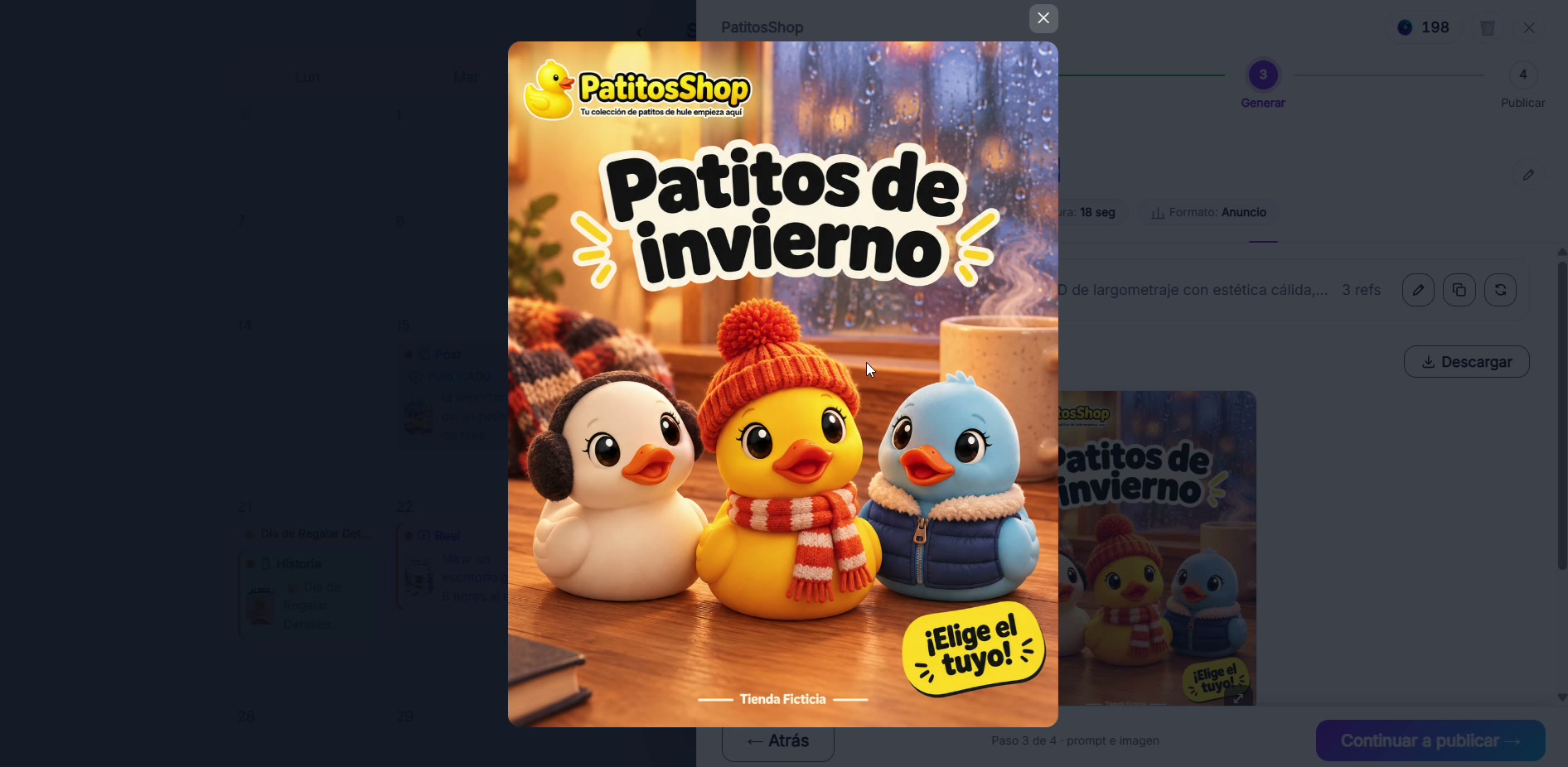 Captura de pantalla — paso 4: Cuándo usar cada uno