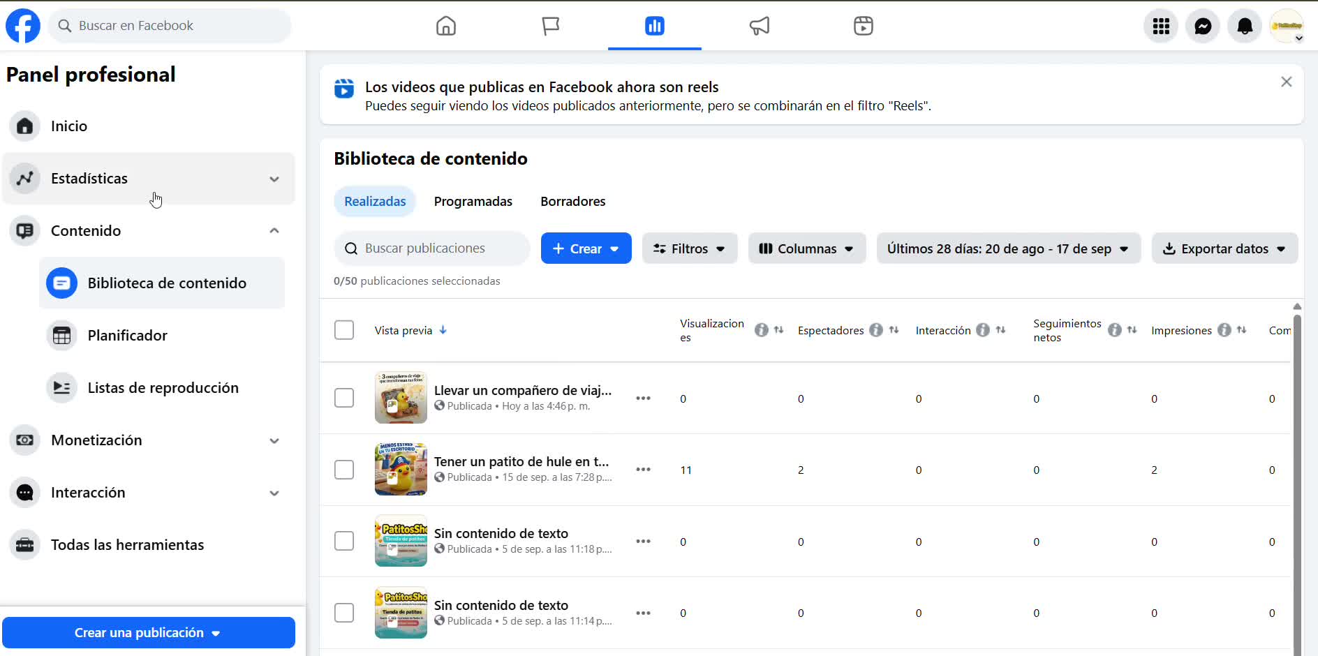 Captura de pantalla — paso 4: Comparte y verifica